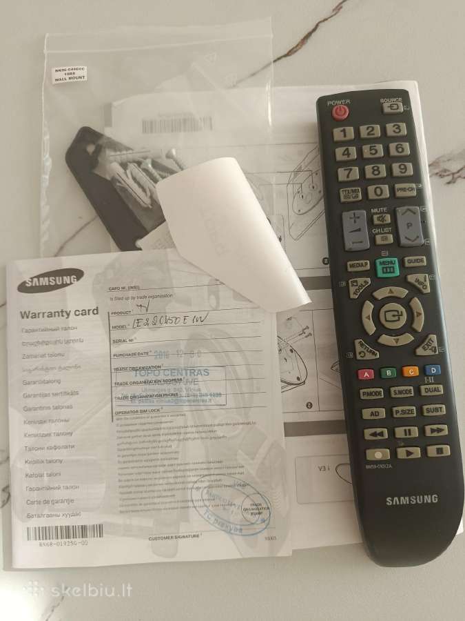 Televizorius Samsung - nuotraukos Nr. 8