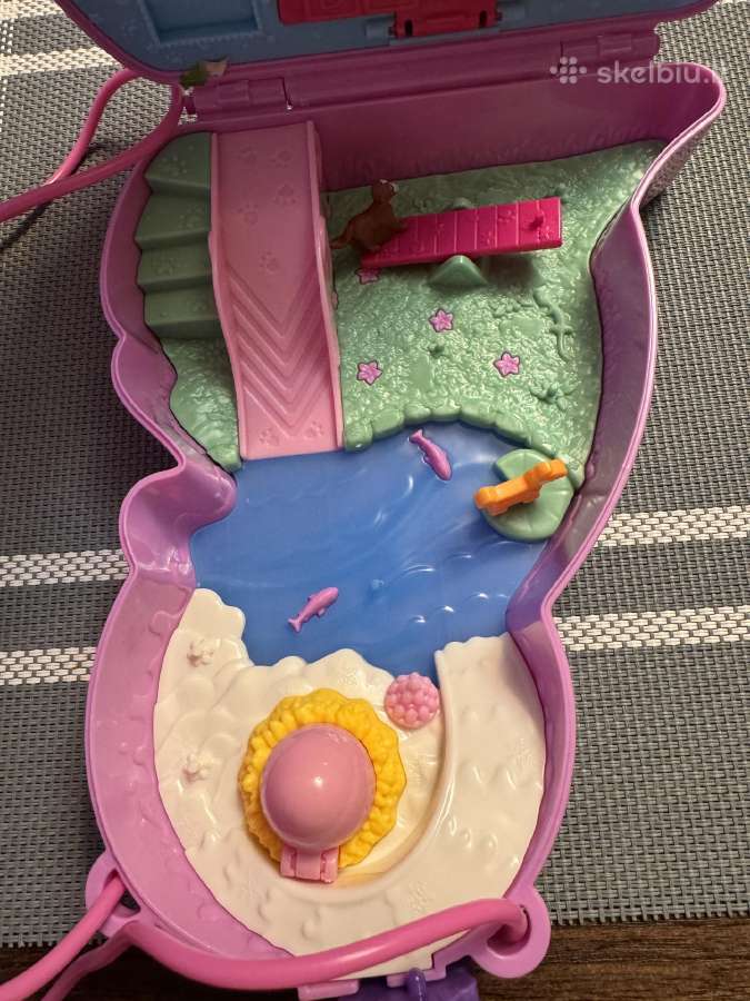 Polly Pocket Kengūros rinkinys, modelis - Hkv50 - nuotraukos Nr. 3