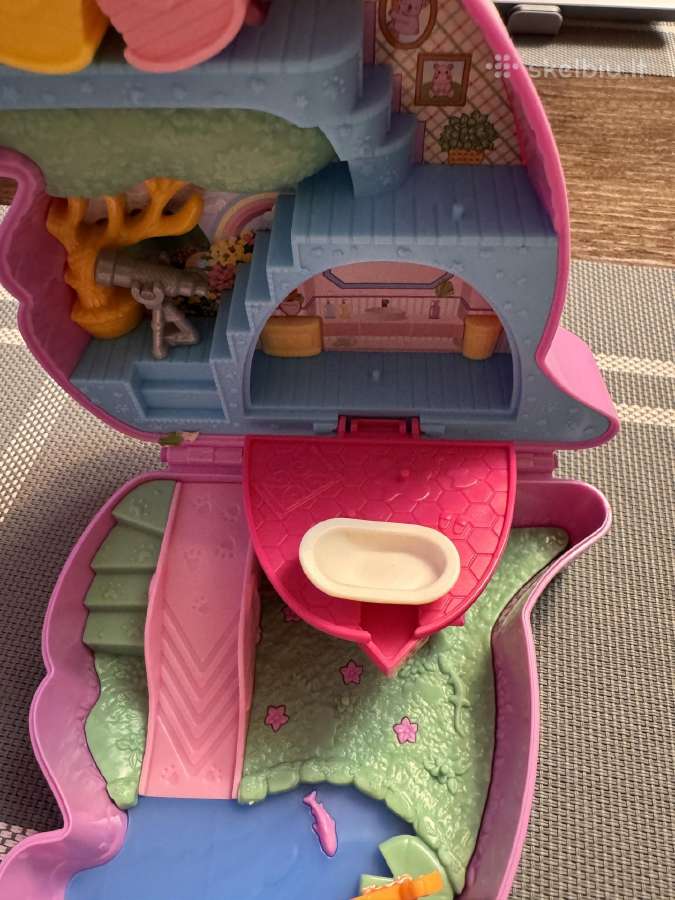 Polly Pocket Kengūros rinkinys, modelis - Hkv50 - nuotraukos Nr. 4