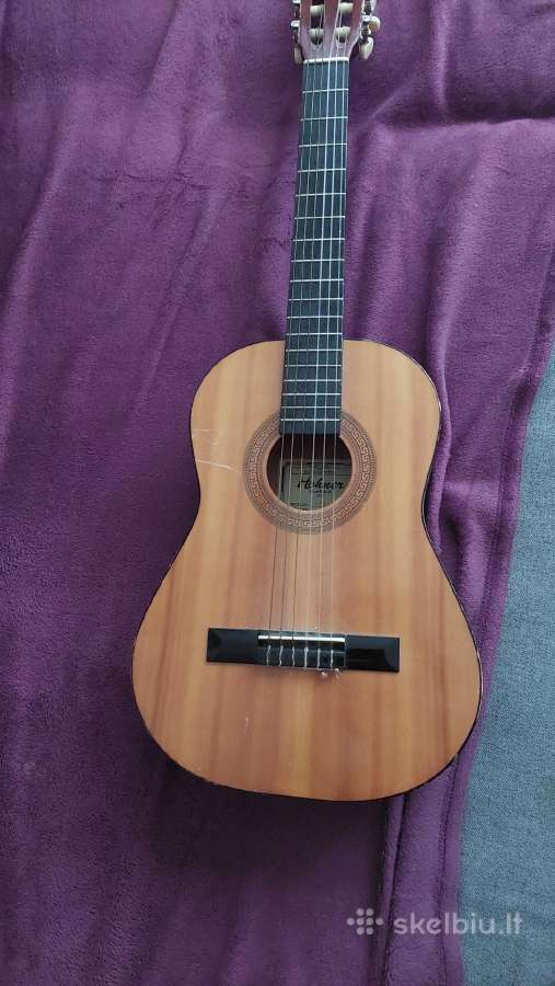 6 stygos maža gitara 87 cm - nuotraukos Nr. 3