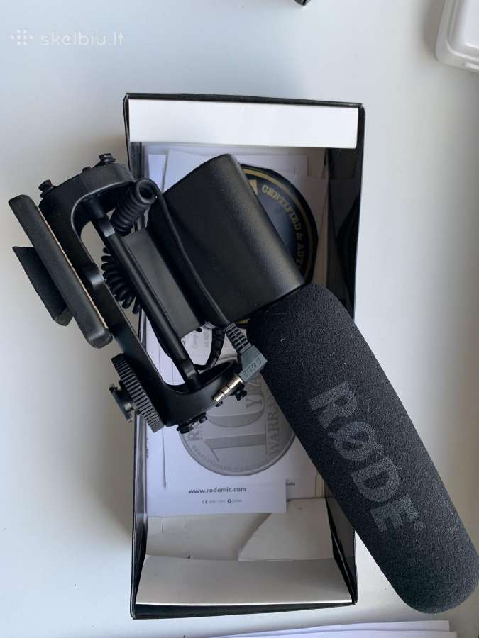 Rode Video Mic - nuotraukos Nr. 2