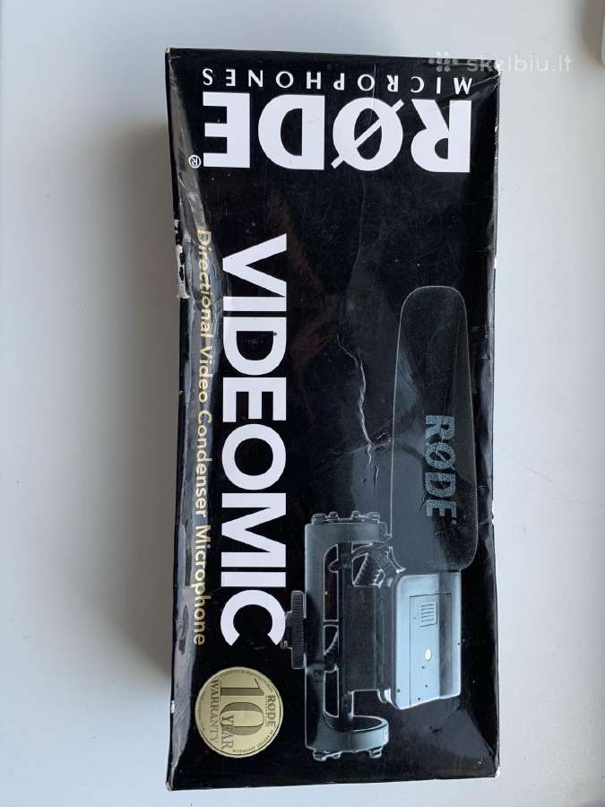 Rode Video Mic - nuotraukos Nr. 4