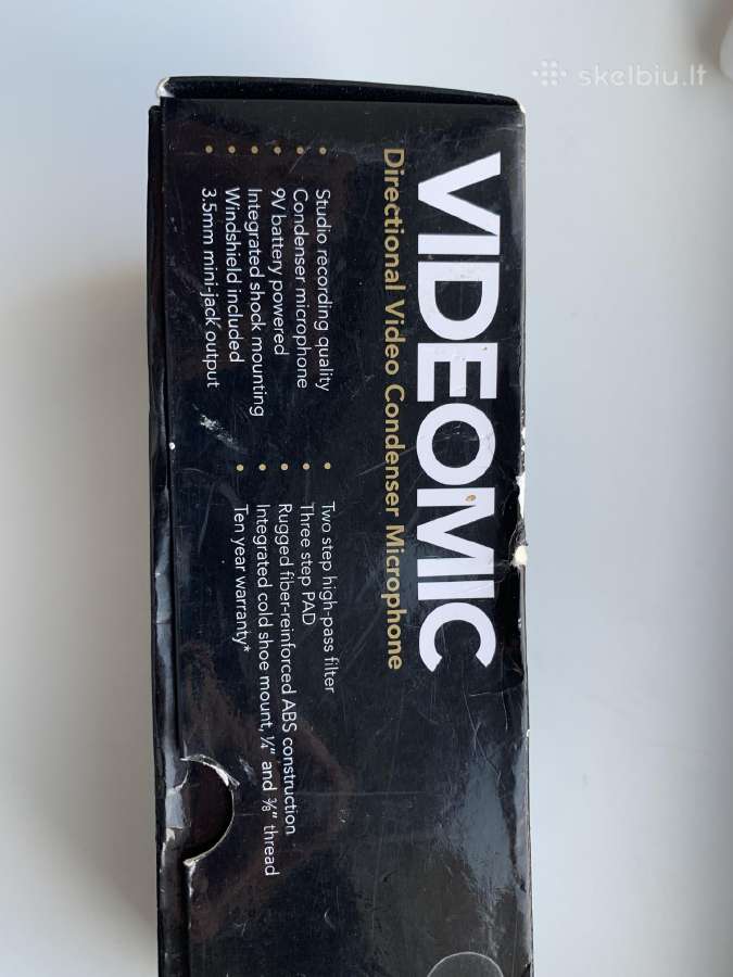 Rode Video Mic - nuotraukos Nr. 5