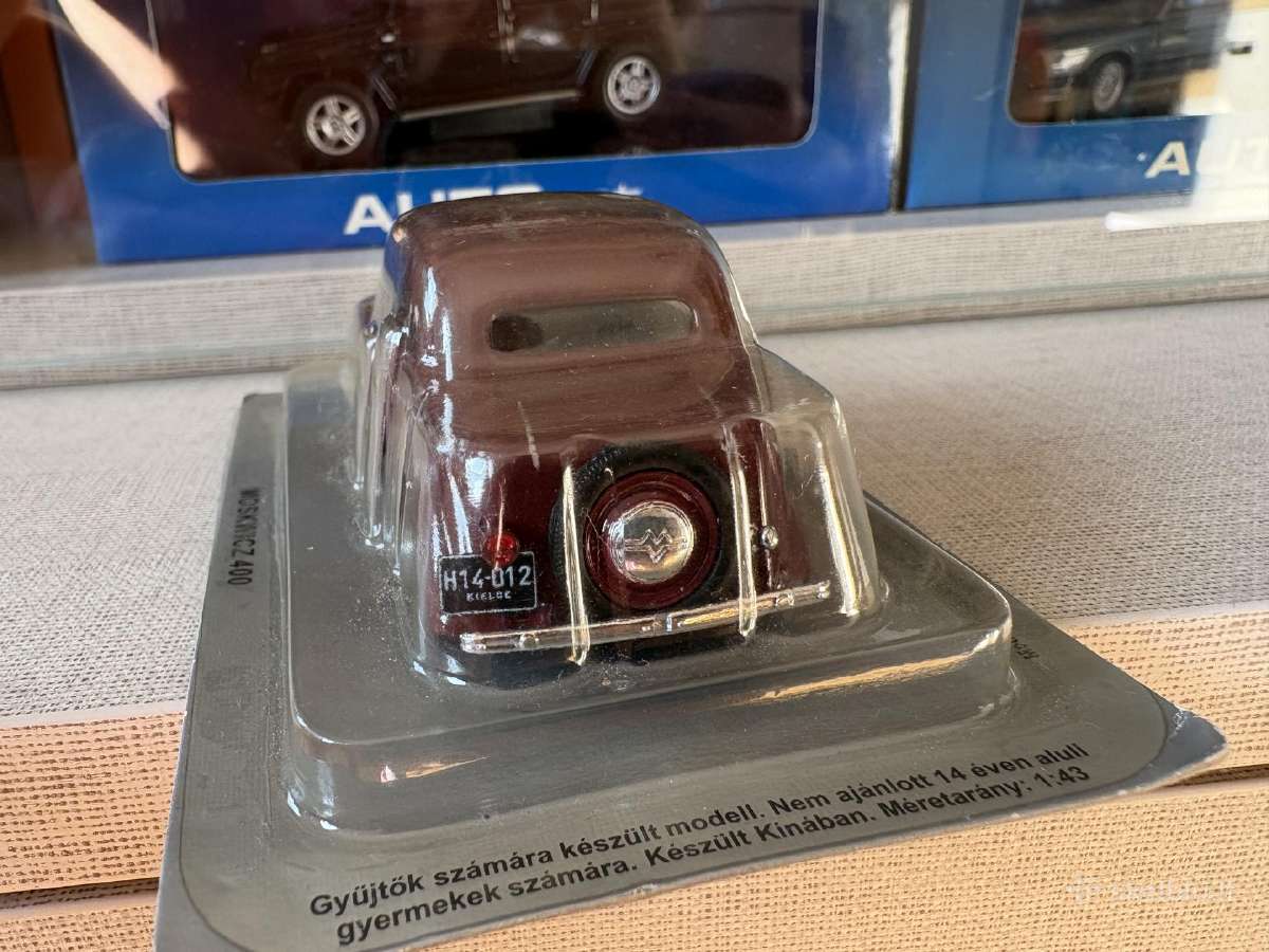 Moskvitch 400 - nuotraukos Nr. 3