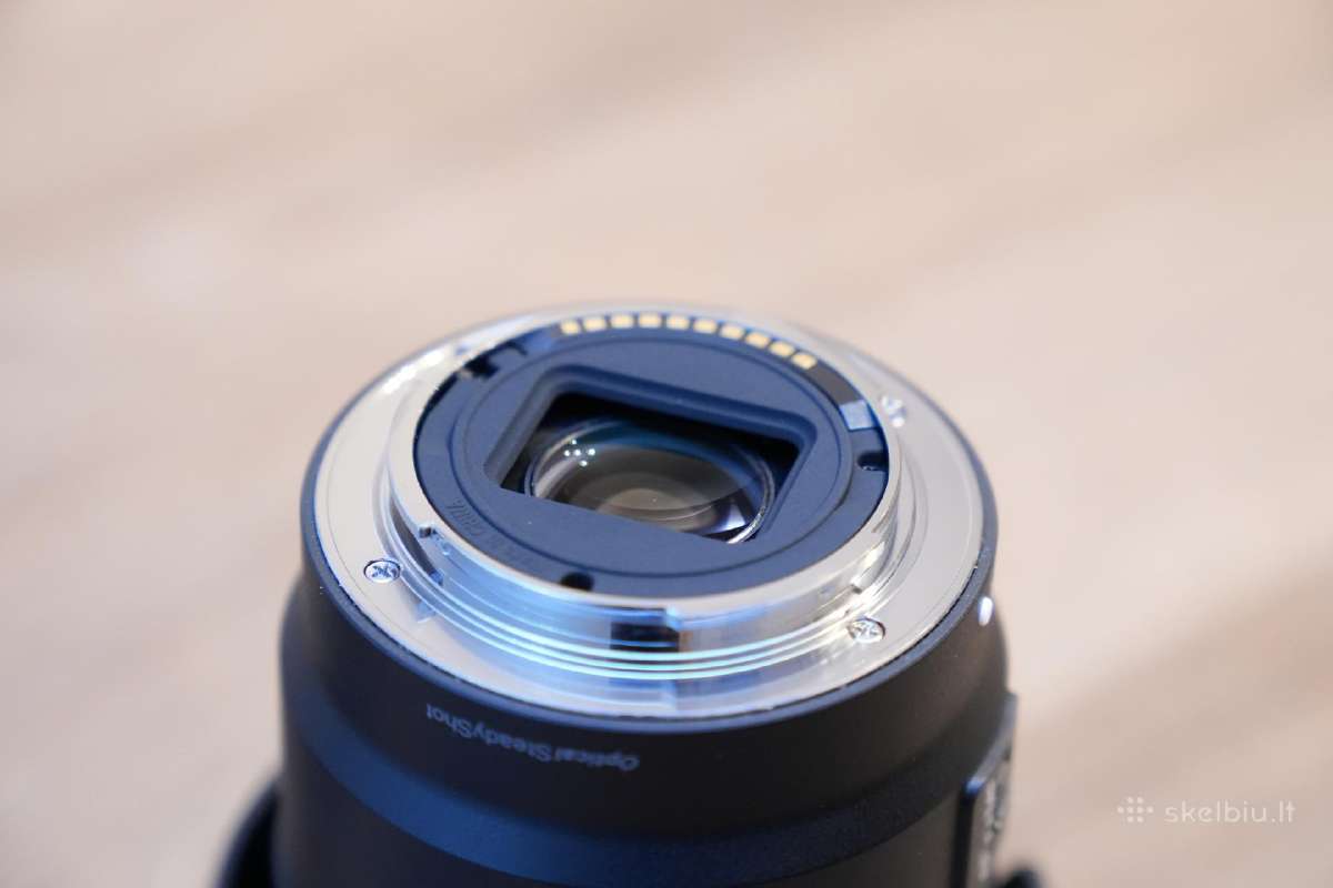 Sony E 18-135mm f/3.5-5.6 Oss objektyvas Sel18135 - nuotraukos Nr. 6