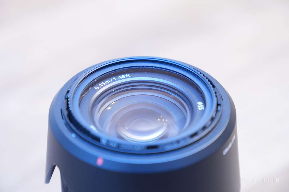 Sony E 18-135mm f/3.5-5.6 Oss objektyvas Sel18135 - nuotraukos Nr. 3