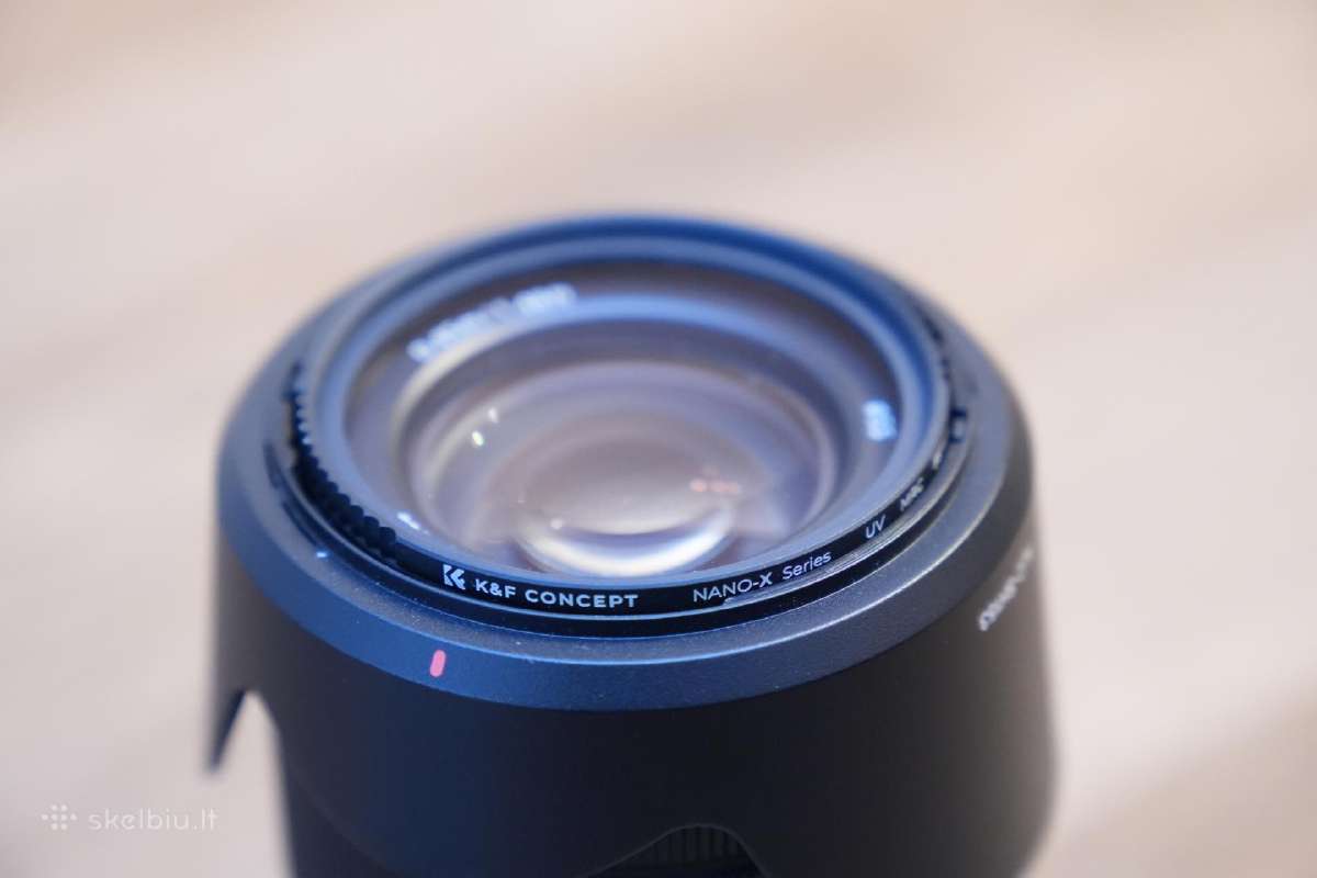 Sony E 18-135mm f/3.5-5.6 Oss objektyvas Sel18135 - nuotraukos Nr. 7