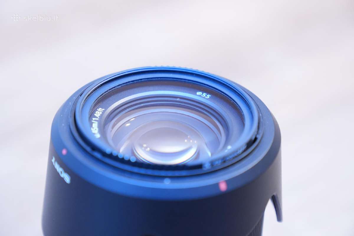 Sony E 18-135mm f/3.5-5.6 Oss objektyvas Sel18135 - nuotraukos Nr. 8