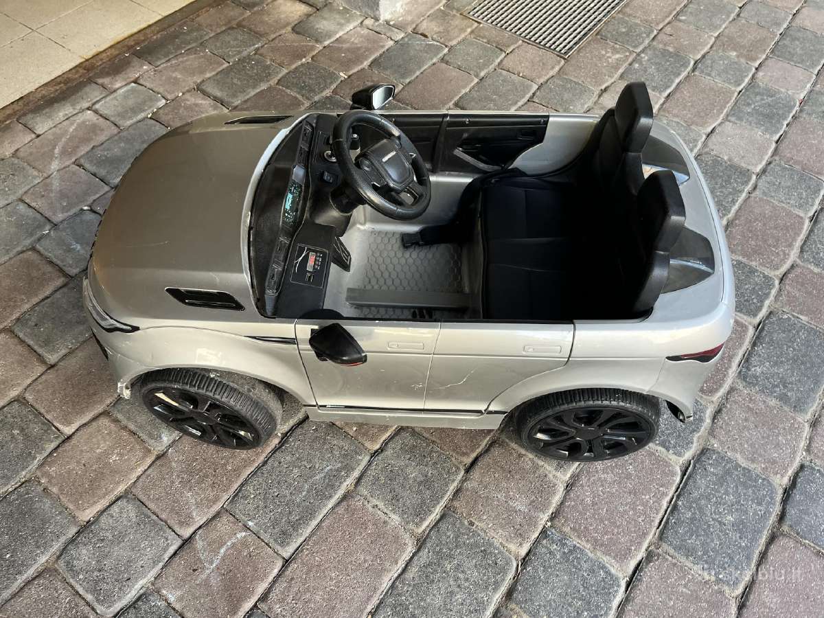 Parduodamas vaikiskas elektromobilis Range Rover - nuotraukos Nr. 2
