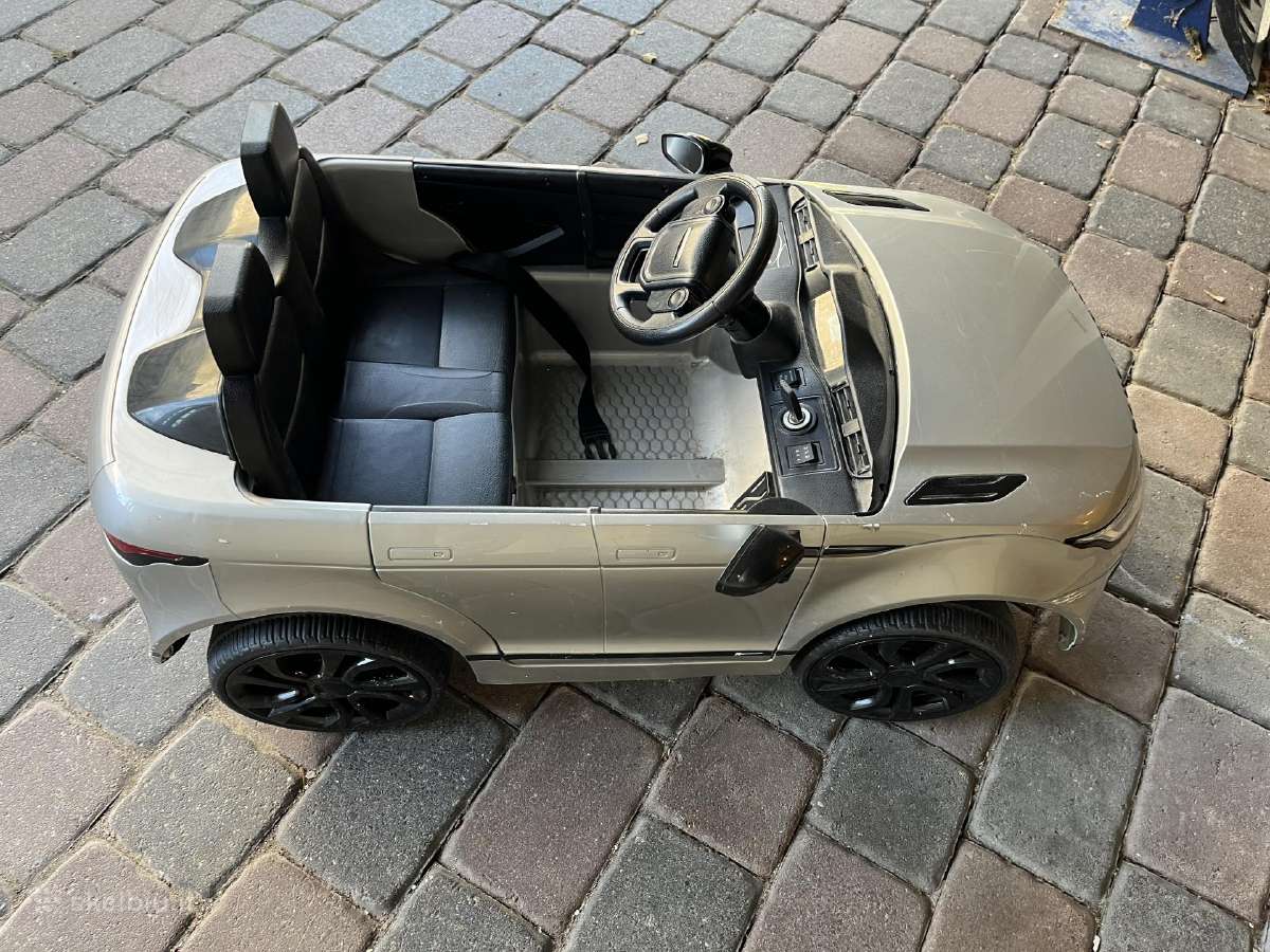 Parduodamas vaikiskas elektromobilis Range Rover - nuotraukos Nr. 4