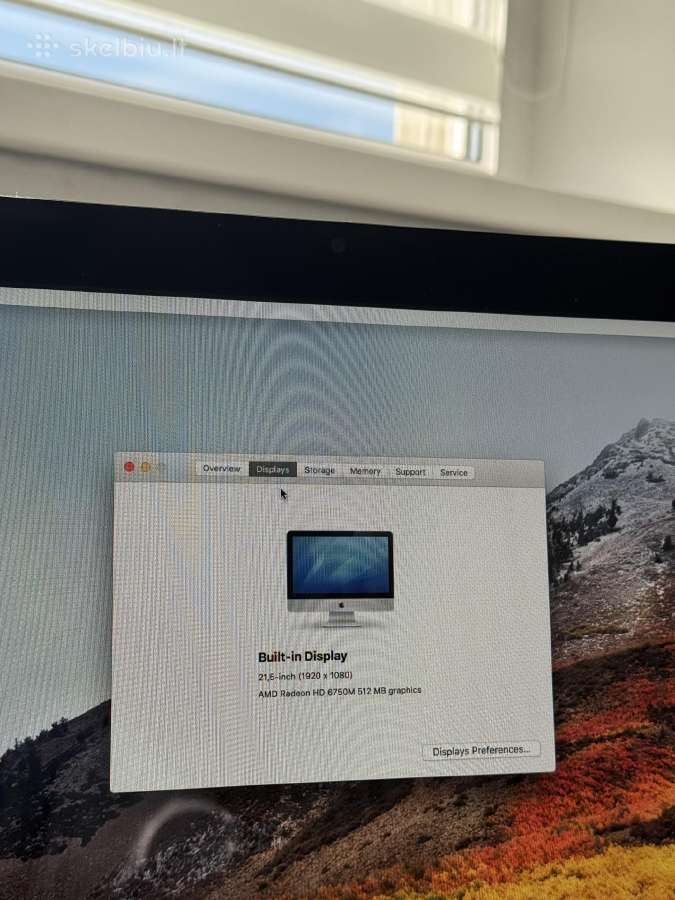 Apple iMac 2011 - nuotraukos Nr. 10