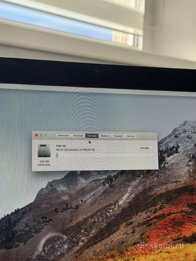 Apple iMac 2011 - nuotraukos Nr. 11