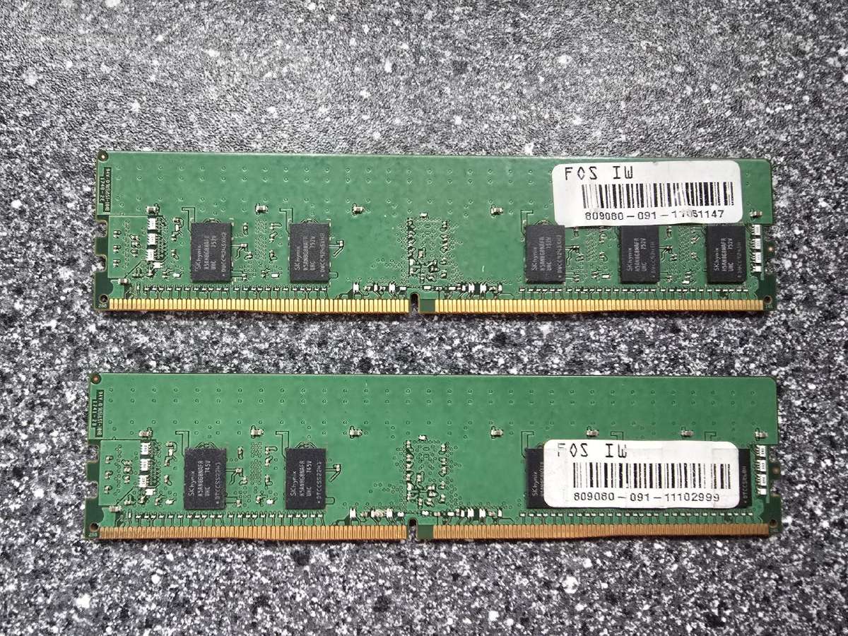 16gb Ecc Skhynix Hma81gr7afr8n/uh 8gb Ddr4 2400mhz - nuotraukos Nr. 2