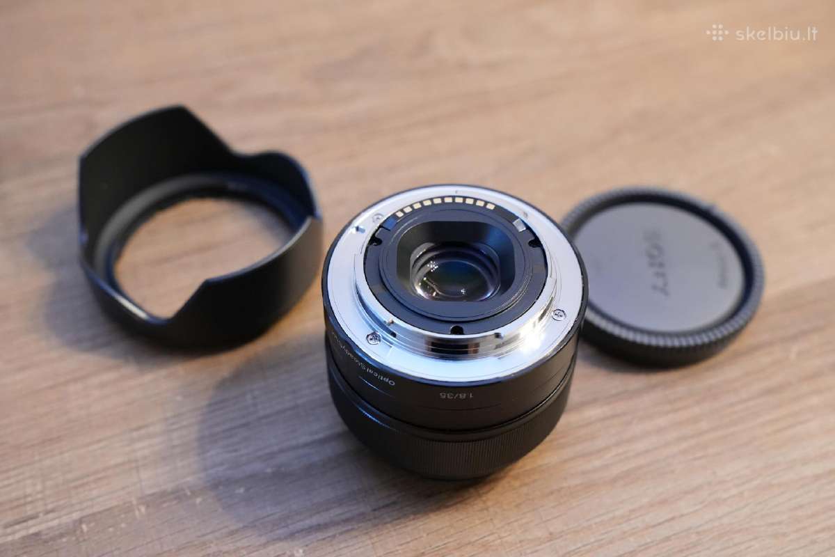 Sony E 35mm f/1.8 Oss Sel35f18 objektyvas - nuotraukos Nr. 2