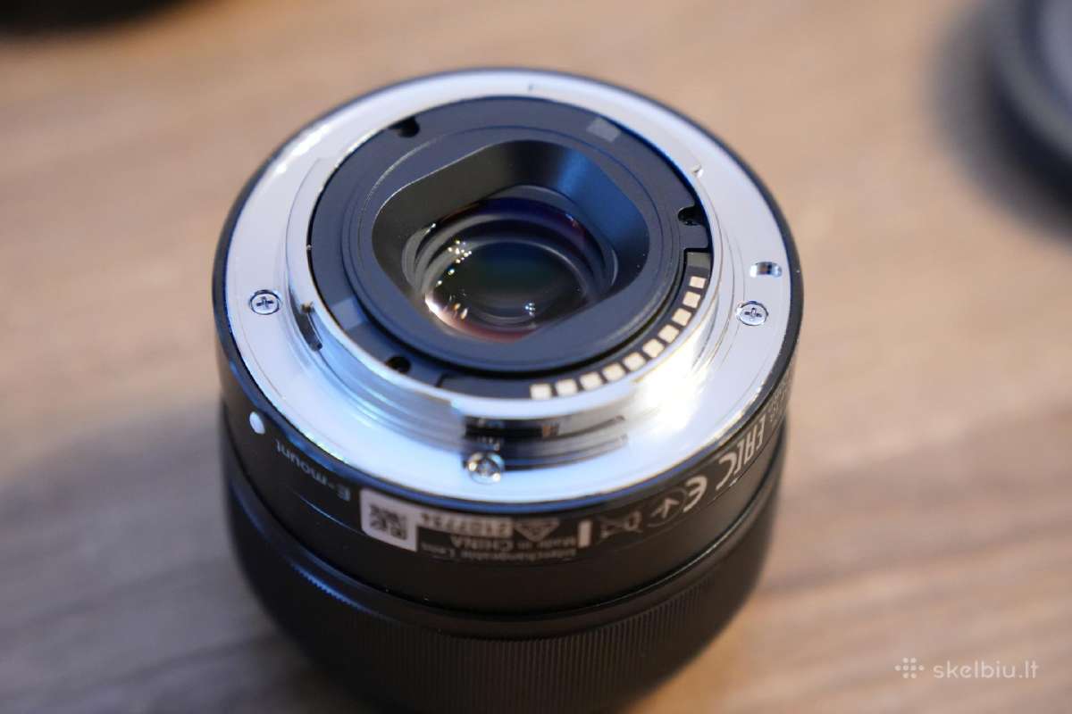 Sony E 35mm f/1.8 Oss Sel35f18 objektyvas - nuotraukos Nr. 4