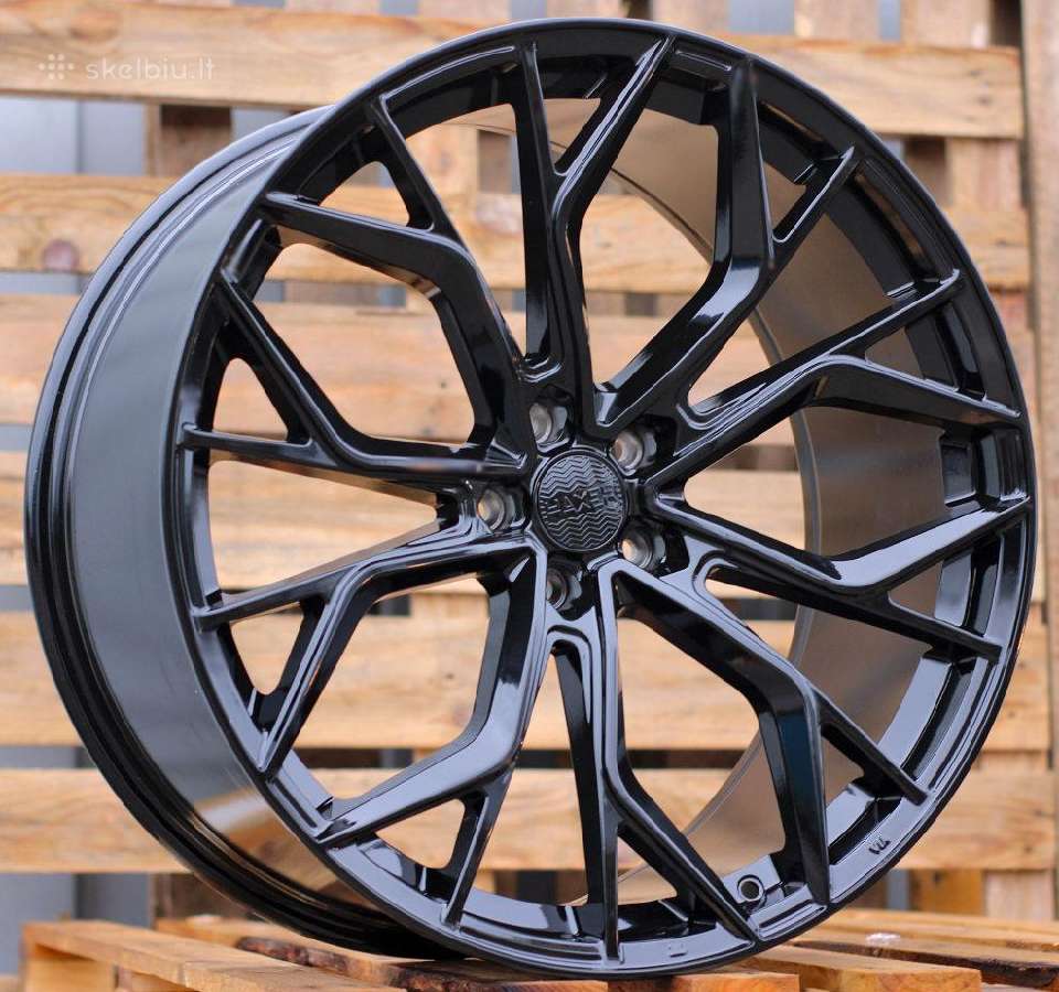 Haxer Hx041, R18x8, 5x112, Et42 (su 235/40 R18) - nuotraukos Nr. 2