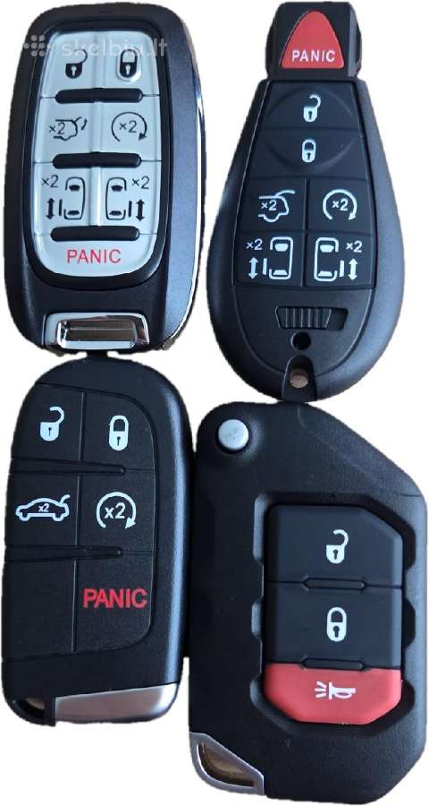 Raktai automobiliams, programavimas. - nuotraukos Nr. 6