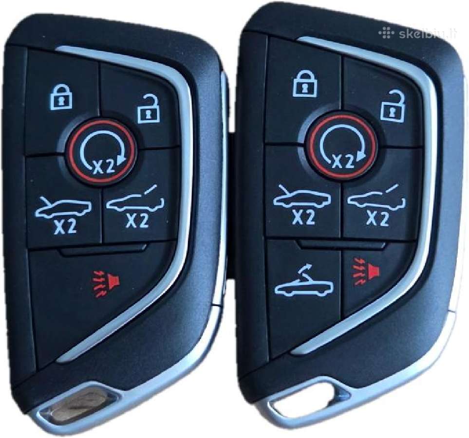 Raktai automobiliams, programavimas. - nuotraukos Nr. 11