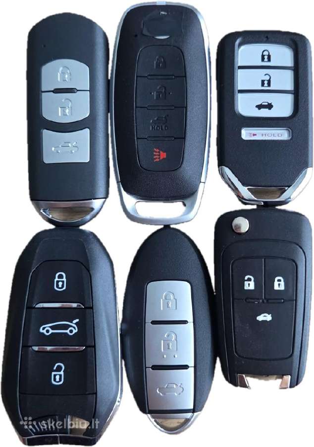 Raktai automobiliams, programavimas. - nuotraukos Nr. 12