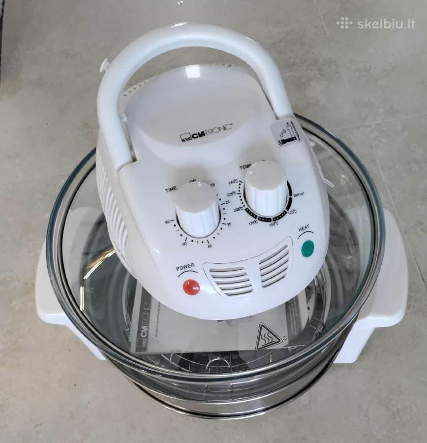 Elektrinė Grill krosnelė Clatronic Hlo 3322 - nuotraukos Nr. 2