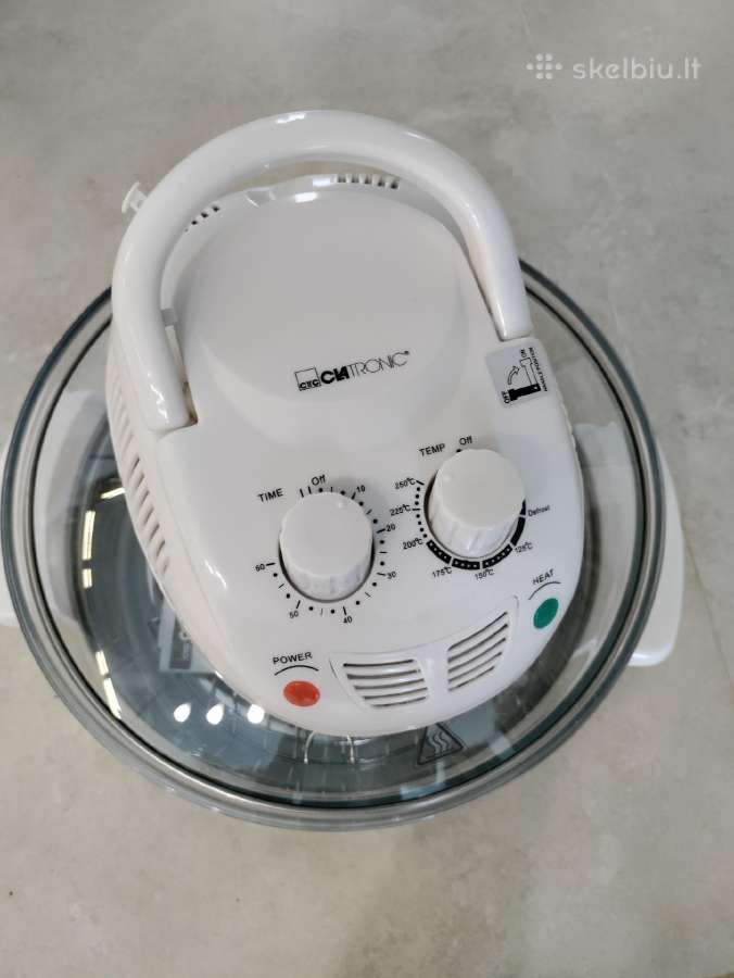 Elektrinė Grill krosnelė Clatronic Hlo 3322 - nuotraukos Nr. 3
