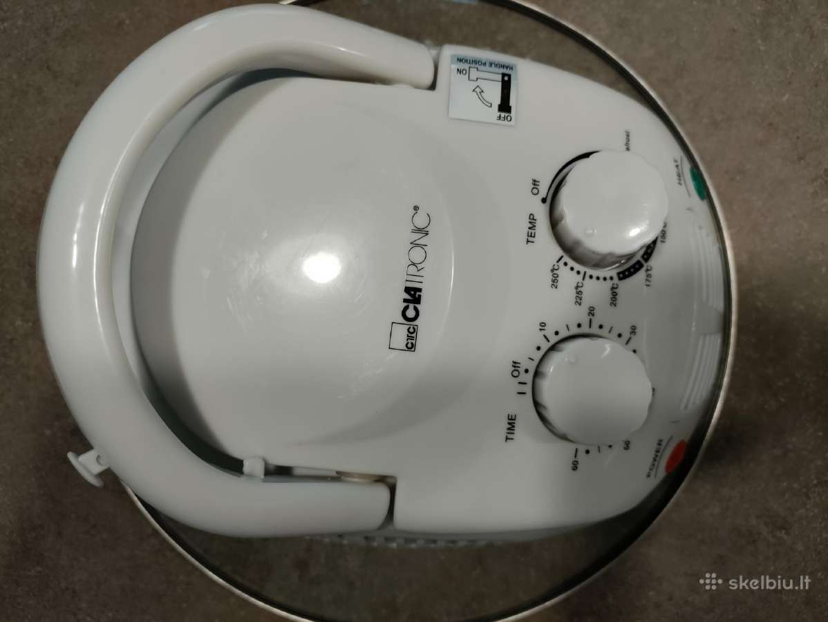 Elektrinė Grill krosnelė Clatronic Hlo 3322 - nuotraukos Nr. 4