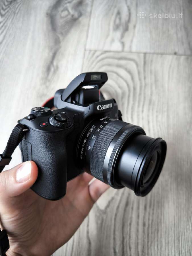 Canon M50 mark II - nuotraukos Nr. 2