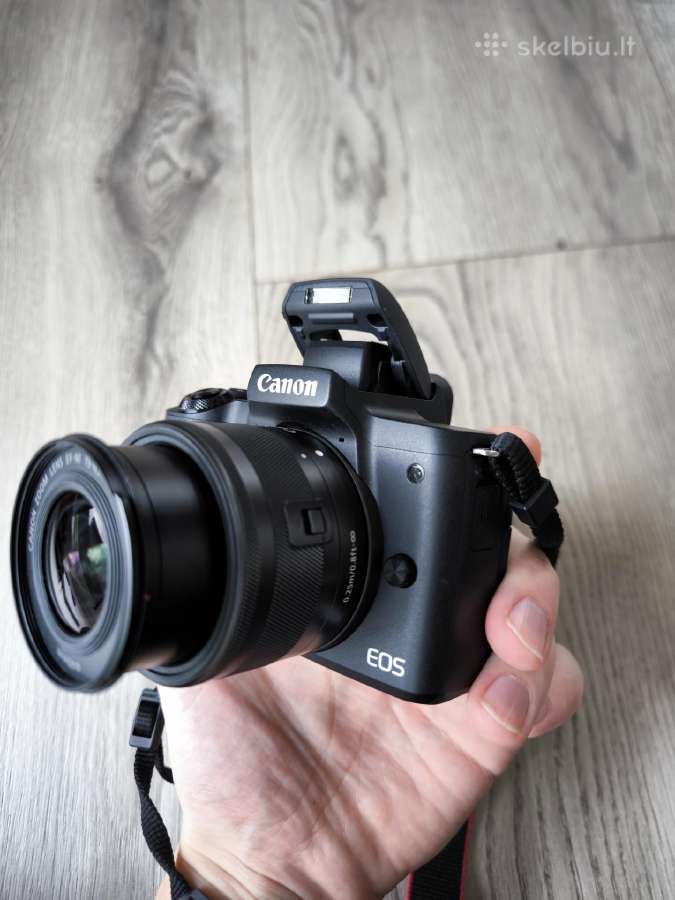 Canon M50 mark II - nuotraukos Nr. 3