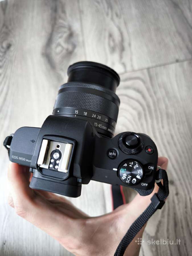 Canon M50 mark II - nuotraukos Nr. 4