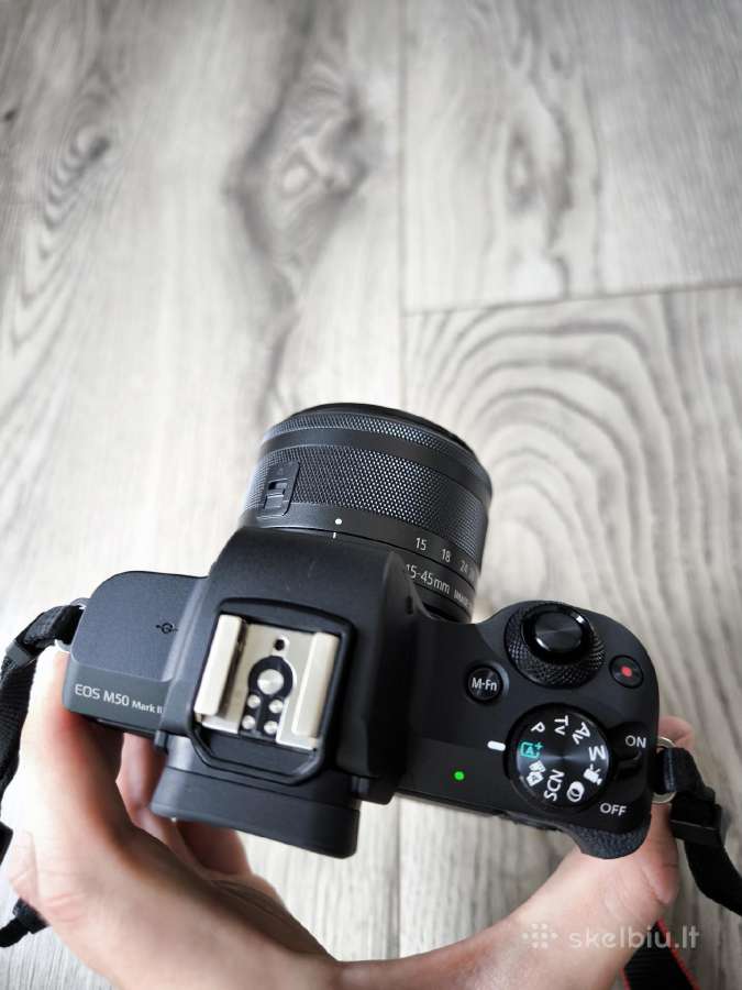 Canon M50 mark II - nuotraukos Nr. 5