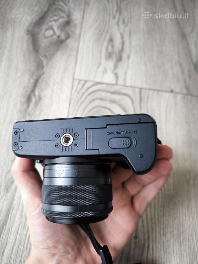 Canon M50 mark II - nuotraukos Nr. 6