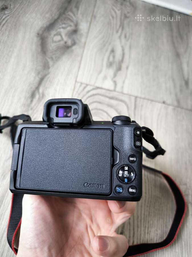 Canon M50 mark II - nuotraukos Nr. 7