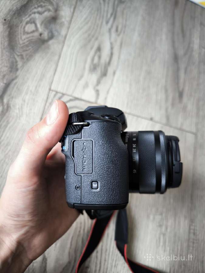 Canon M50 mark II - nuotraukos Nr. 8