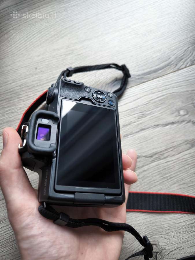 Canon M50 mark II - nuotraukos Nr. 9