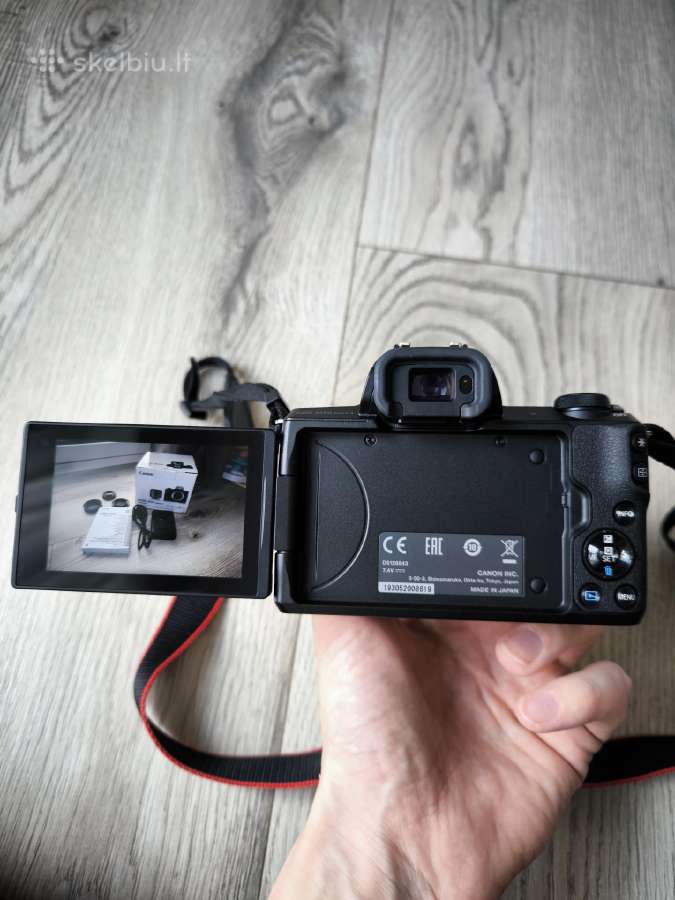 Canon M50 mark II - nuotraukos Nr. 10