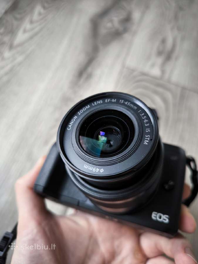 Canon M50 mark II - nuotraukos Nr. 11