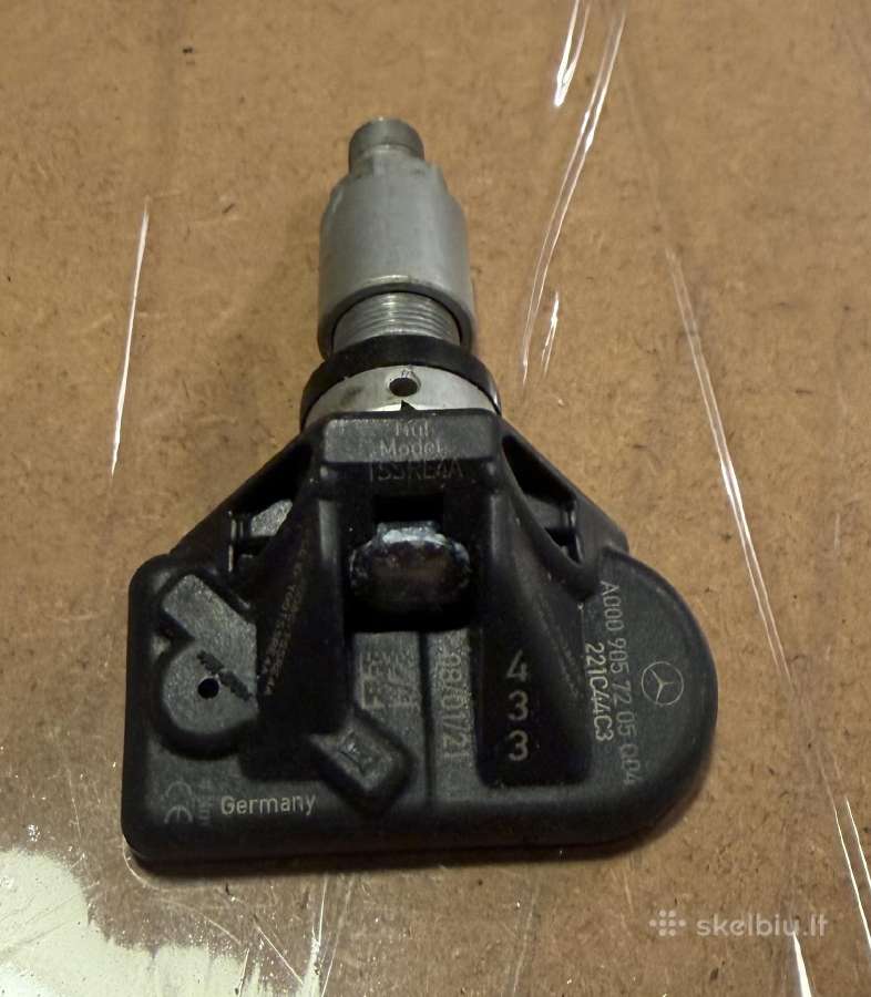 Tpms Mercedes A0009057205 Huf 433 MHz, 5 vnt. - nuotraukos Nr. 2