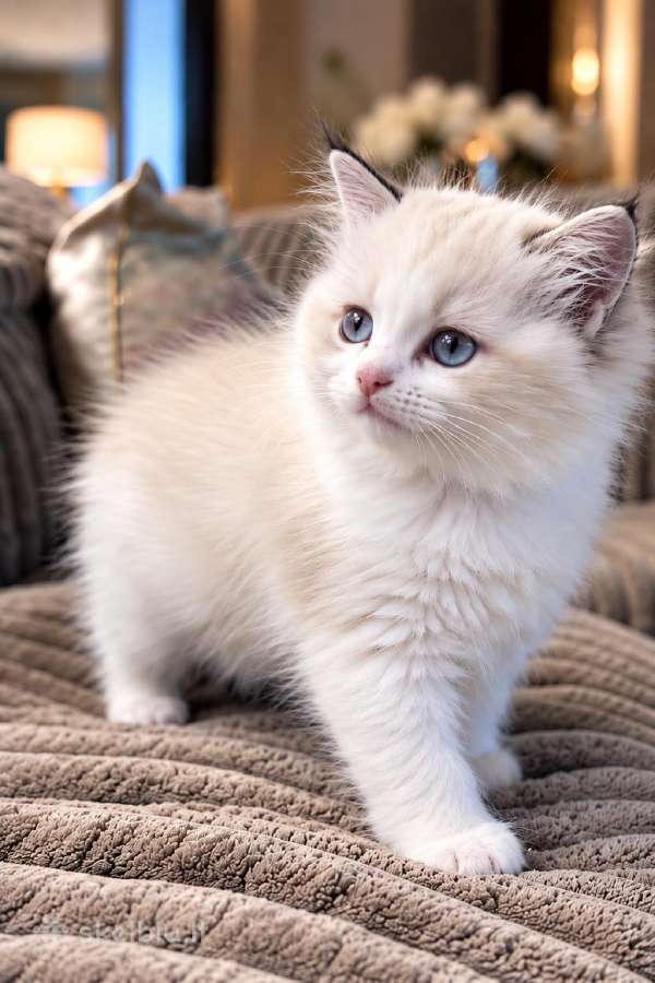 Ragdoll kačiukai (Skudurinės lėlės) Regdolai - nuotraukos Nr. 2