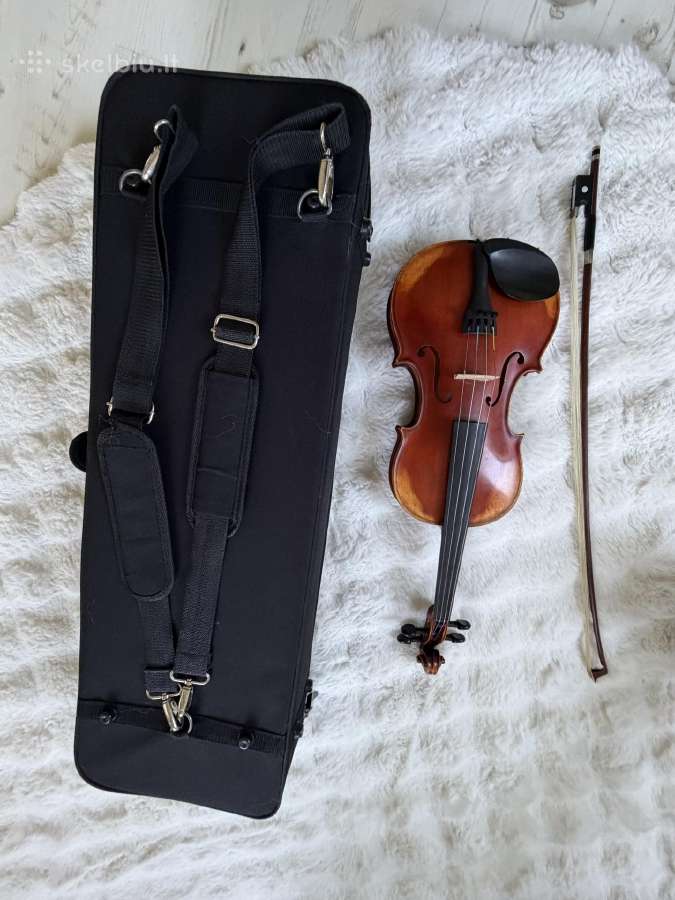 Smuikas 4/4 Pienza koncertinis Strunal Schonbach - nuotraukos Nr. 3