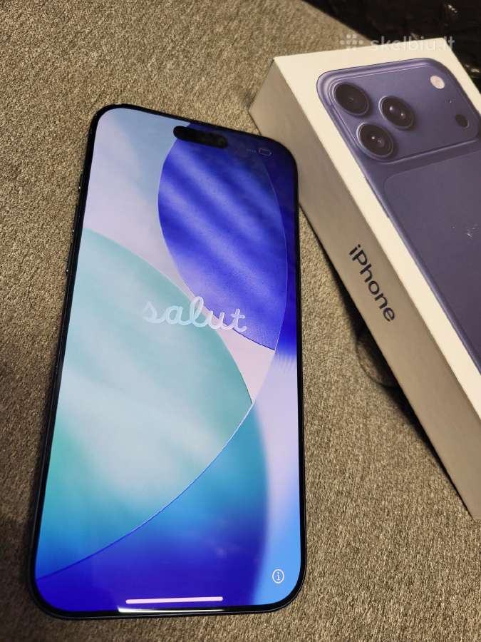 iPhone 17pro max - nuotraukos Nr. 3