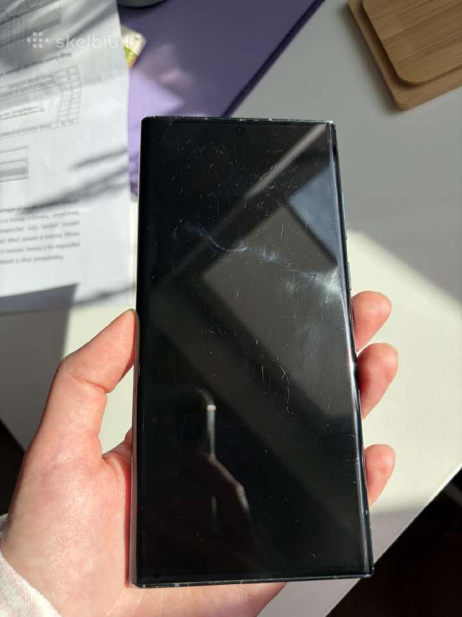 Samsung Galaxy S22 Ultra Green - nuotraukos Nr. 2