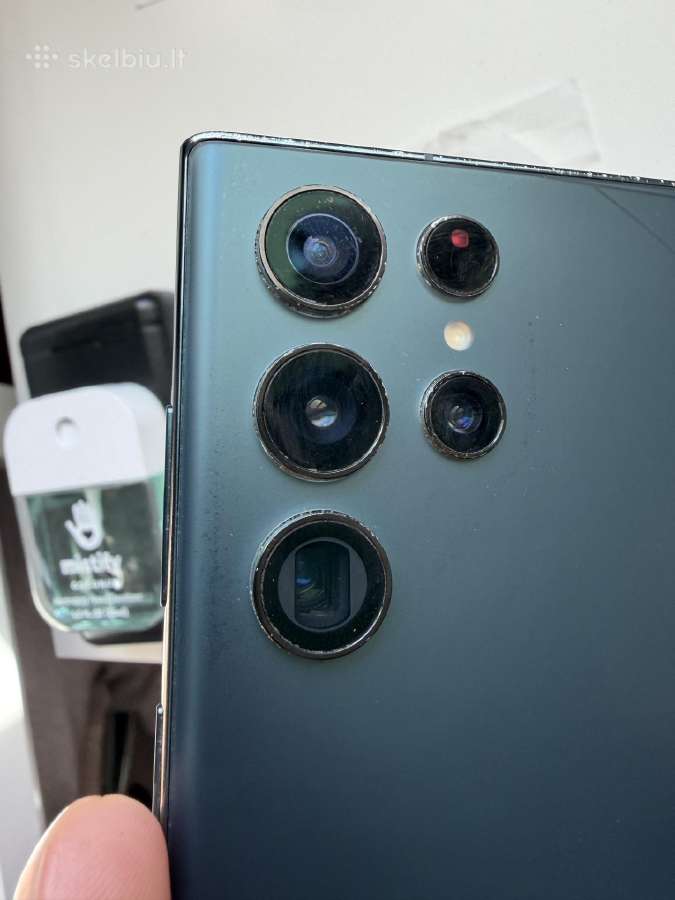 Samsung Galaxy S22 Ultra Green - nuotraukos Nr. 3