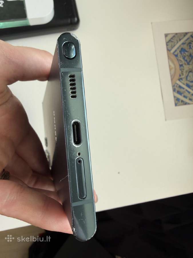 Samsung Galaxy S22 Ultra Green - nuotraukos Nr. 5