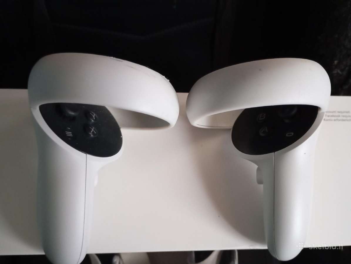 Meta Quest 2 128gb Vr akiniai su originalia deze - nuotraukos Nr. 6