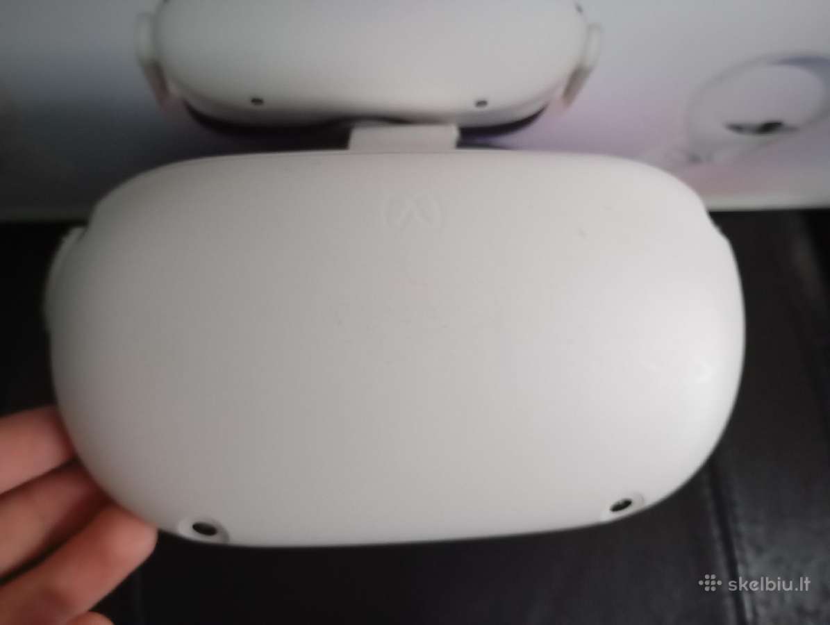 Meta Quest 2 128gb Vr akiniai su originalia deze - nuotraukos Nr. 4