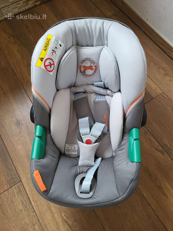 Cybex Balios S Lux 3 in 1 + priedai - nuotraukos Nr. 6