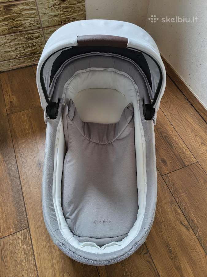 Cybex Balios S Lux 3 in 1 + priedai - nuotraukos Nr. 9