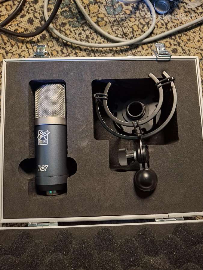Roswell Pro Audio Mini K87 mikrofonas - nuotraukos Nr. 4