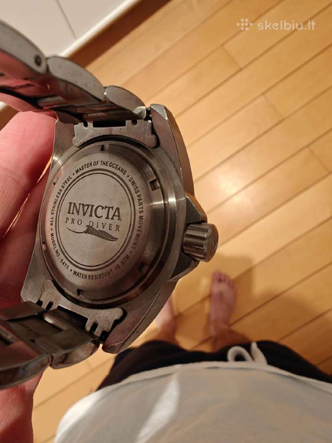 Invicta laikrodis - nuotraukos Nr. 2