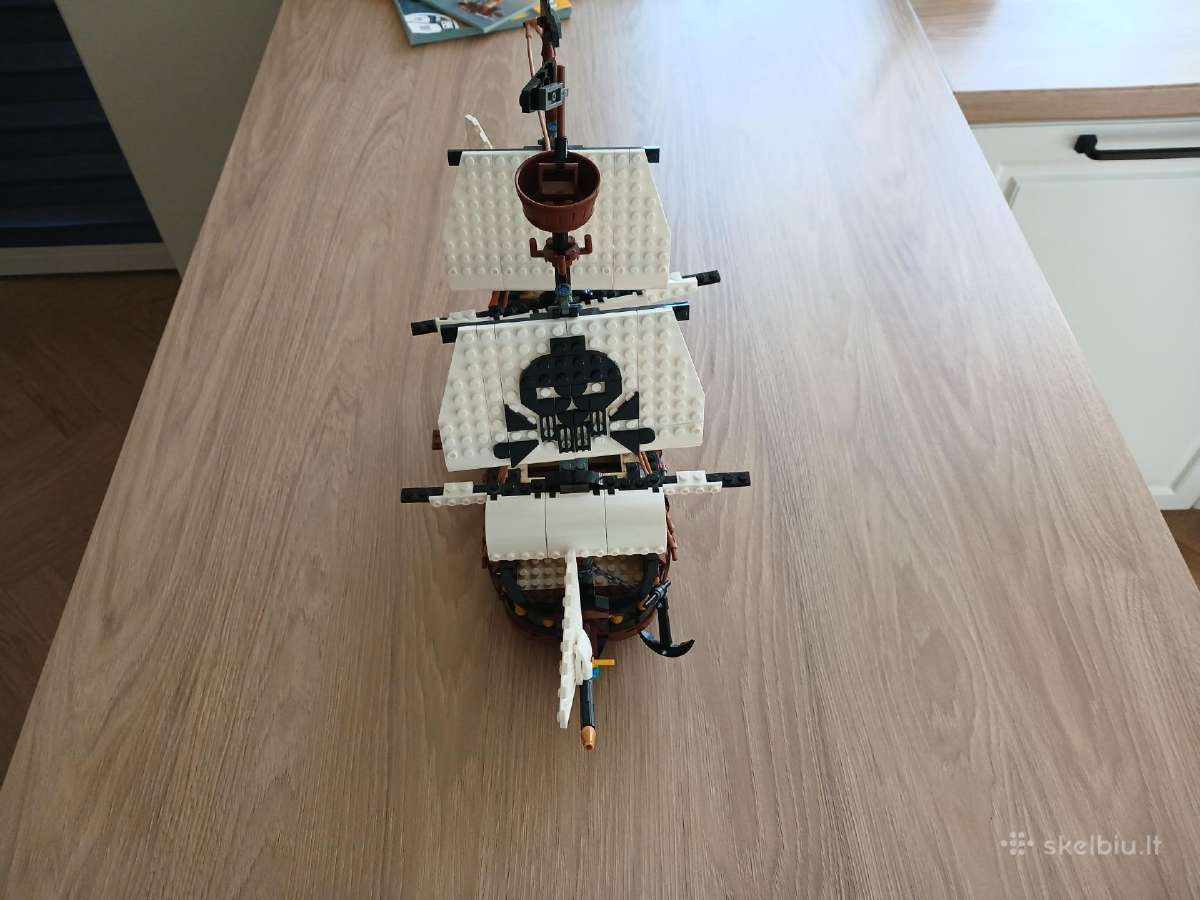 Parduodu Lego Creator 3in1 Piratų Laivo rinkinį. - nuotraukos Nr. 2